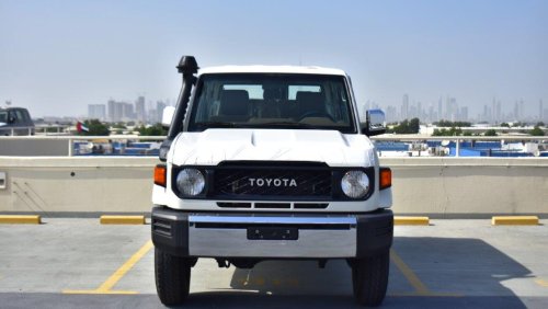 Toyota Land Cruiser Hard Top 76  LX V8 4.5L Manual Transmission