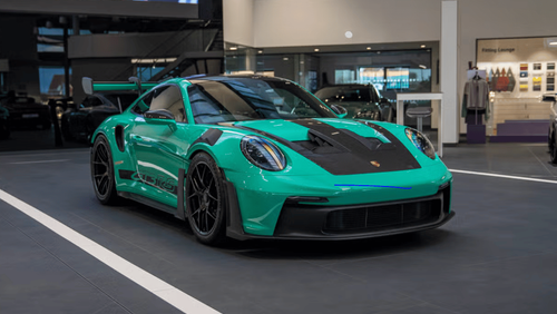 Porsche 911 911 GT3 RS RIGHT HAND DRIVE