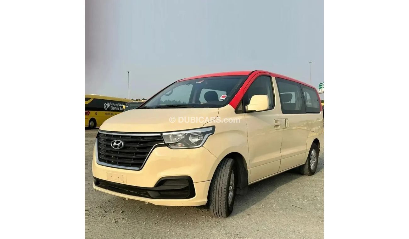 Hyundai H-1 Starex Special price for one week only, Hyundai H1 GCC 2020 in excellent condition