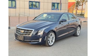 Cadillac ATS Premium CADILLAC ATS 2017 BLUE TWIN TURBO WITH LOW MILLAGE FRESH JAPAN IMPORT