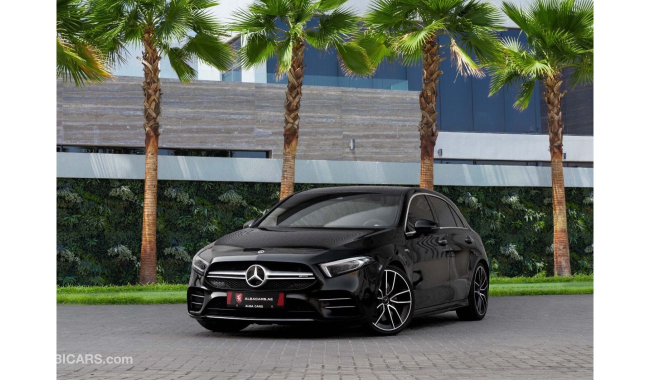 مرسيدس بنز A 35 AMG 35  | 2,937 P.M  | 0% Downpayment | Pristine Condition!