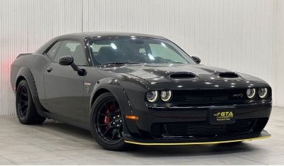 Dodge Challenger SRT Hellcat 2021 Dodge Challenger SRT Hennessy HPE 1000, Dodge Warranty + Service Contract, Full Ser