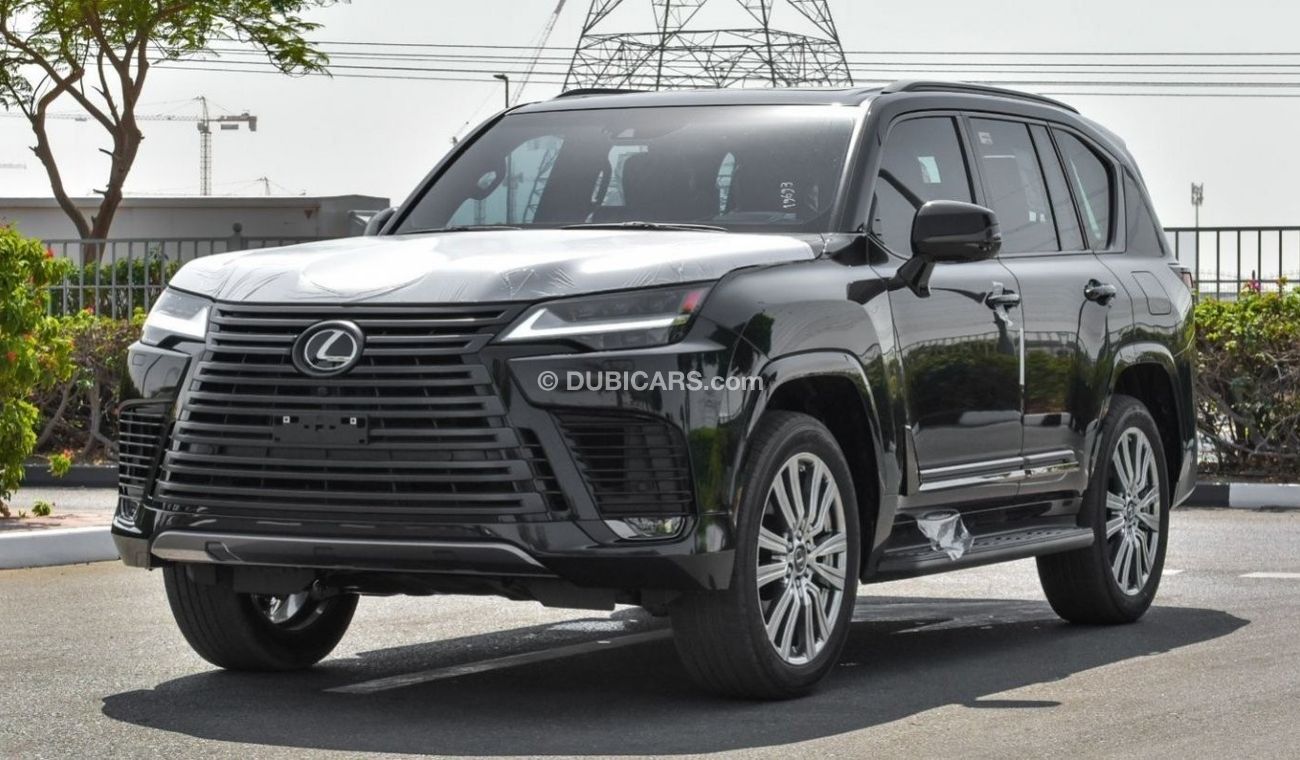 Lexus LX600 Lexus LX 600 | 3.5L | VIP 4 Seater | 360 Degree Camera HUD | Export Only