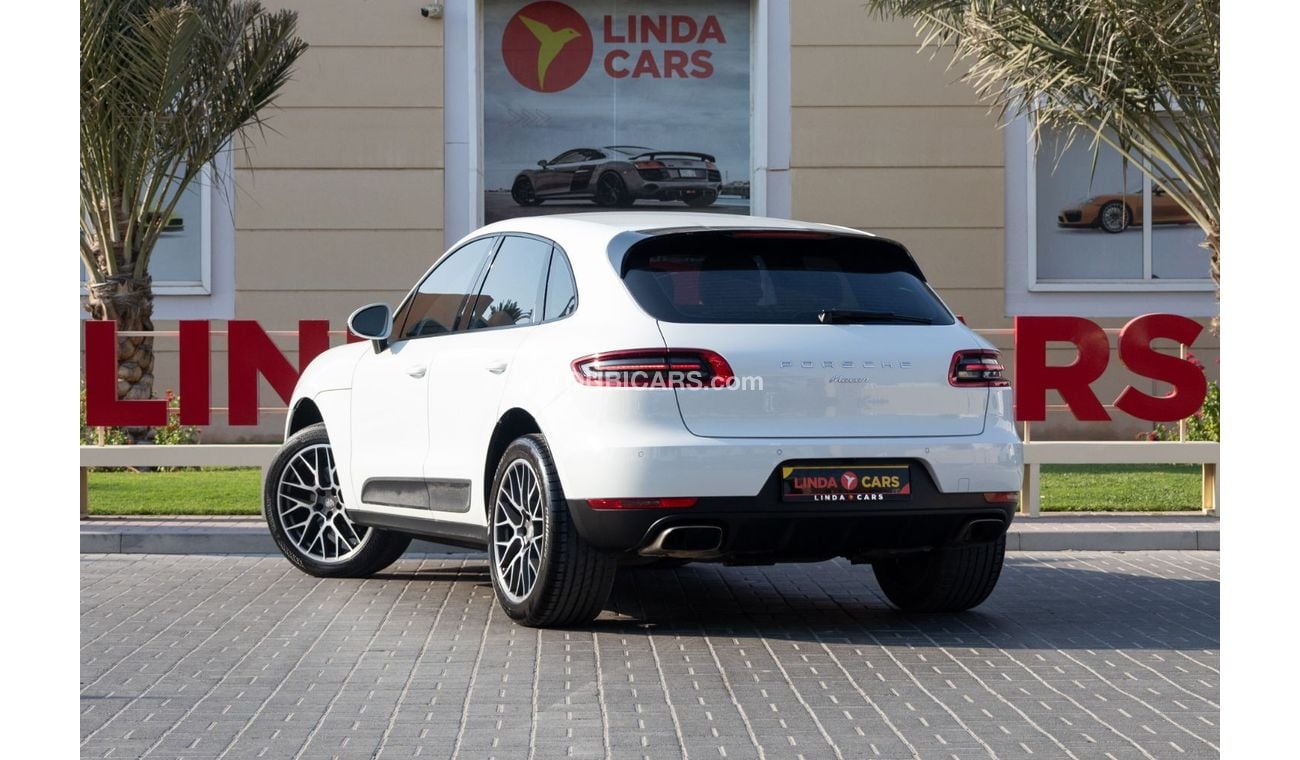 Porsche Macan Std 2.0L (252 HP) Porsche Macan 2018 GCC under Warranty with Flexible Down-Payment.