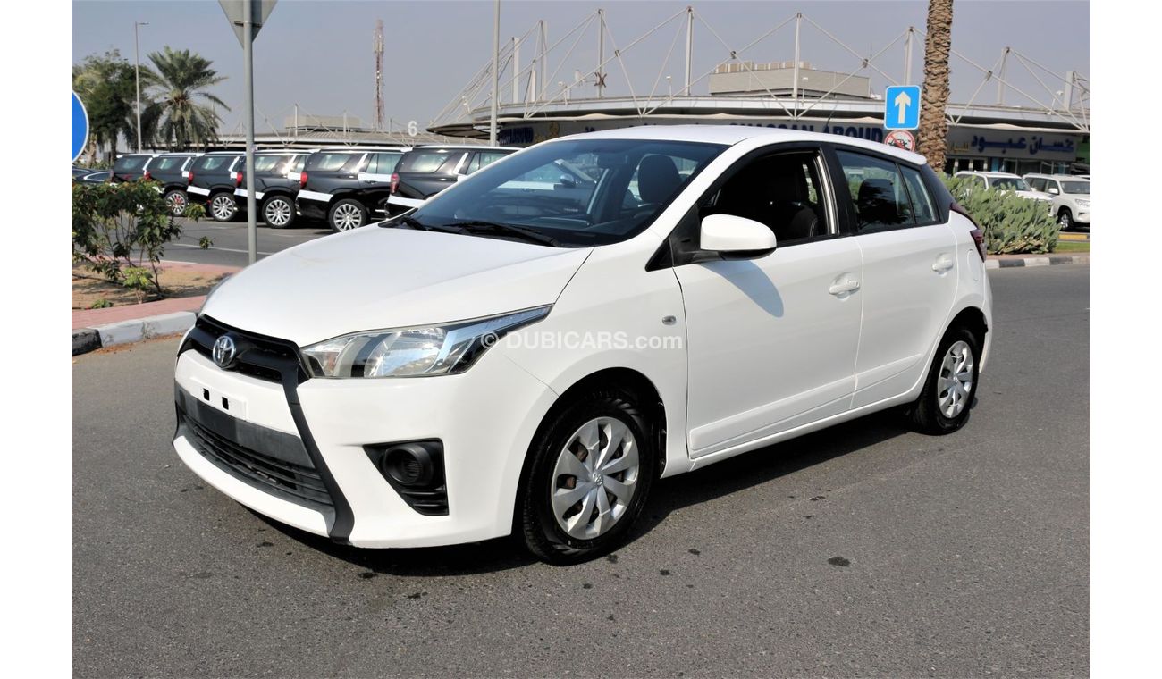 Toyota Yaris SE TOYOTA YARSI 2016 GULF FULL AUTO