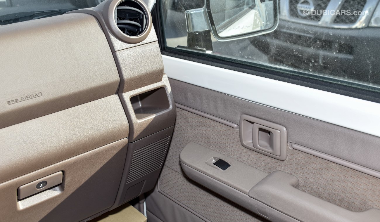 Toyota Land Cruiser Hard Top