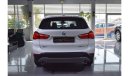 BMW X1 100% Not Flooded | sDrive 20i X1 | GCC Specs | Xdrive 20i | Full Service History | Good Condition |