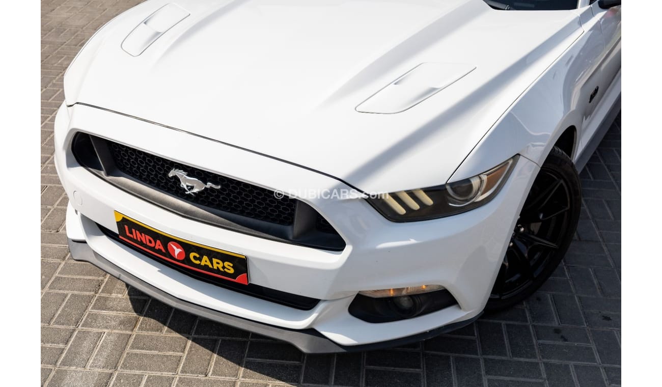 فورد موستانج Ford Mustang GT 2017 GCC under Warranty with Flexible Down-Payment.