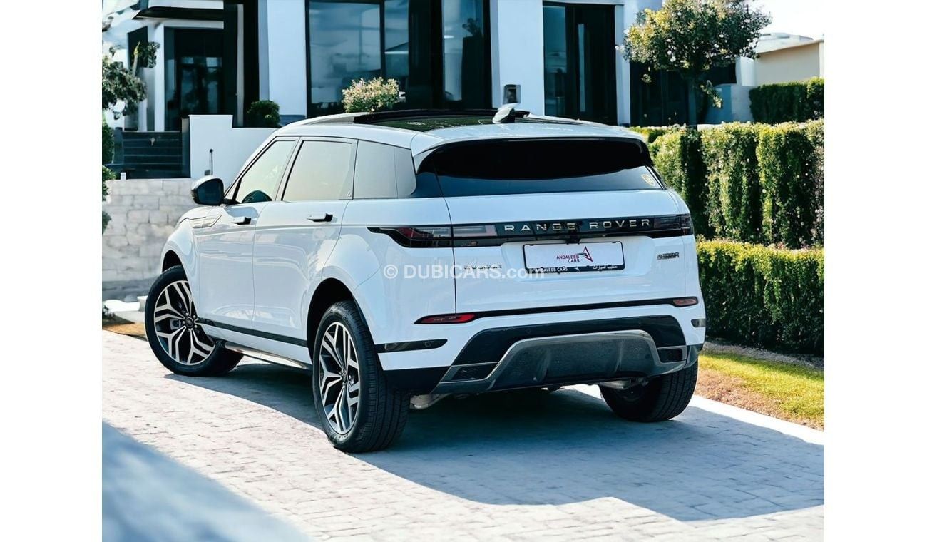 Land Rover Range Rover Evoque Dynamic SE P250 2.0L AED 3,440 PM | RANGE ROVER EVOQUE DYNAMIC SE 2.0TC I4 | CHINESE SPECS | 0% DOWN