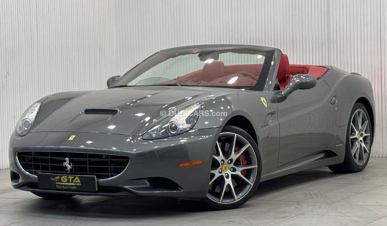 فيراري كاليفورنيا 2010 Ferrari California Convertible, Full Service History, Very Low Kms, Carbon Fiber Package, GCC