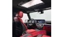 Mercedes-Benz G 63 AMG Std 2019 Mercedes Benz G63 AMG, Warranty, Full Service History, Full Options, Unique Color, GCC