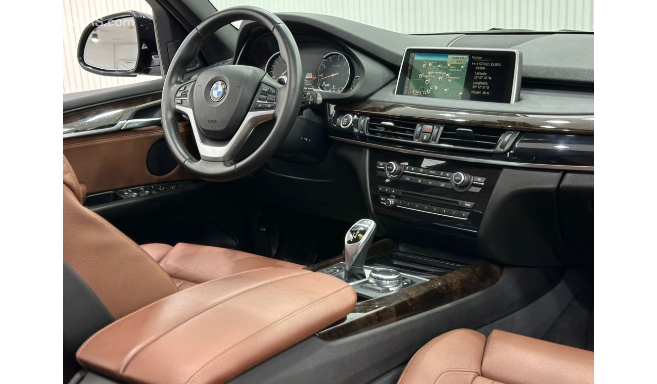 بي أم دبليو X5 35i اكزكيتيف 2016 BMW X5 xDrive35i 7 Seater, Full BMW Service History, Full Options, Low Kms, GCC