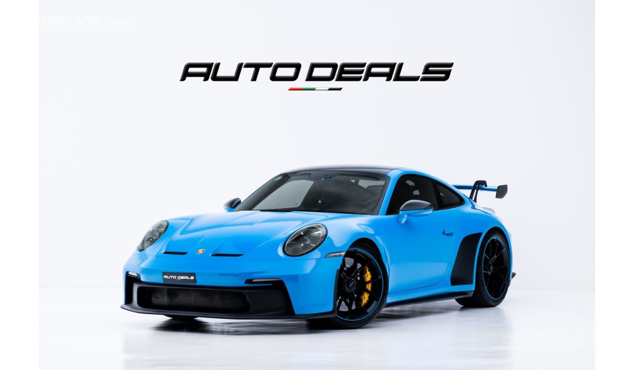 Porsche 911 GT3 | GCC - Warranty - Low Mileage - Perfect Condition | 4.0L F6