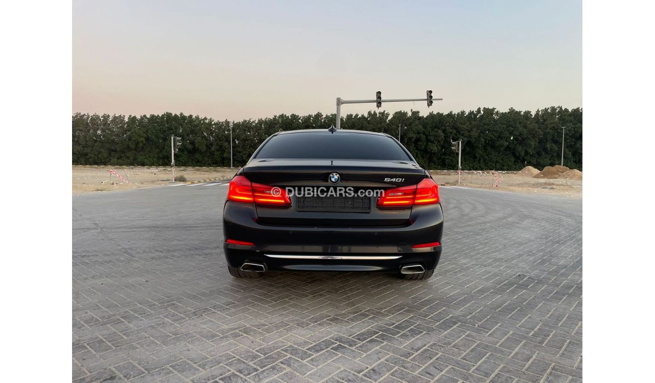 بي أم دبليو 540i Luxury 3.0L