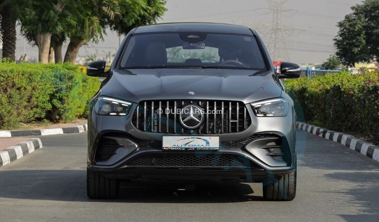 Mercedes-Benz GLE 53 AMG (НА ЭКСПОРТ , For Export) 4Matic Plus Coupe , 2024 GCC , 0Km , Без пробега