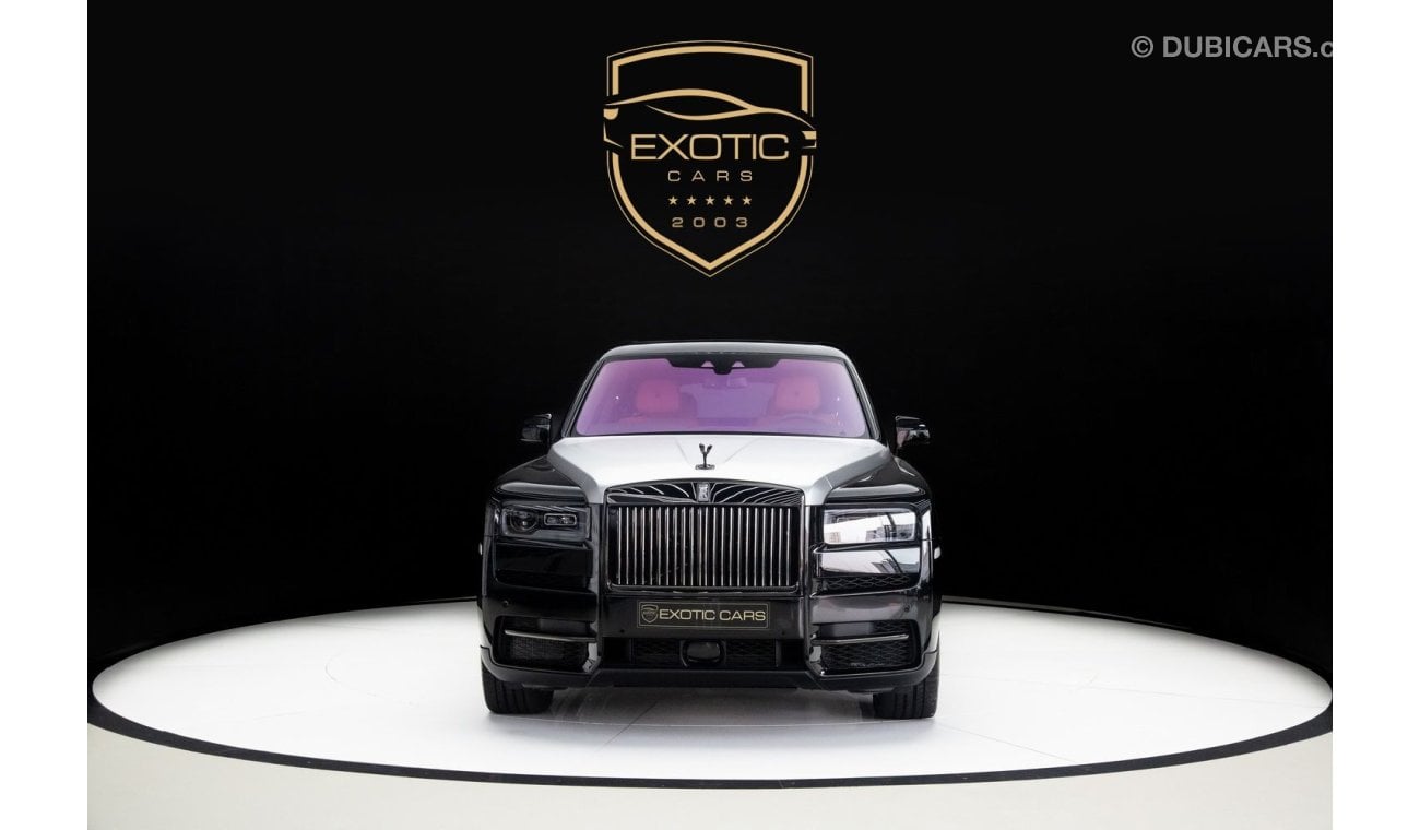 Rolls-Royce Cullinan BLACK BADGE