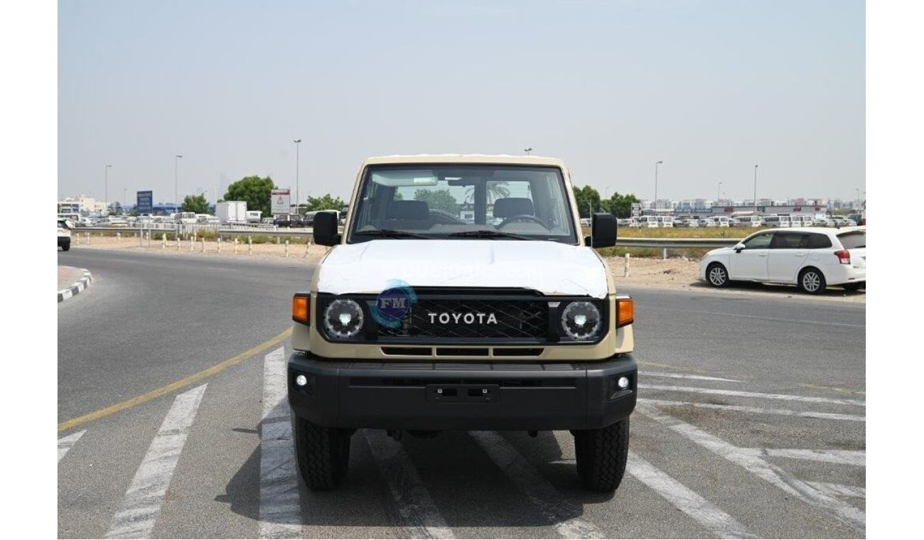 Toyota Land Cruiser Hard Top 71 4.0L Petrol Manual