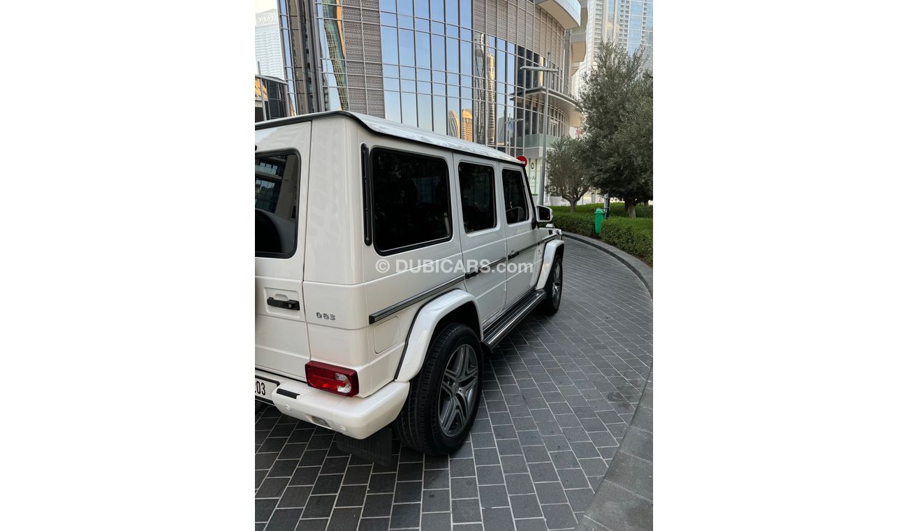 مرسيدس بنز G 63 AMG