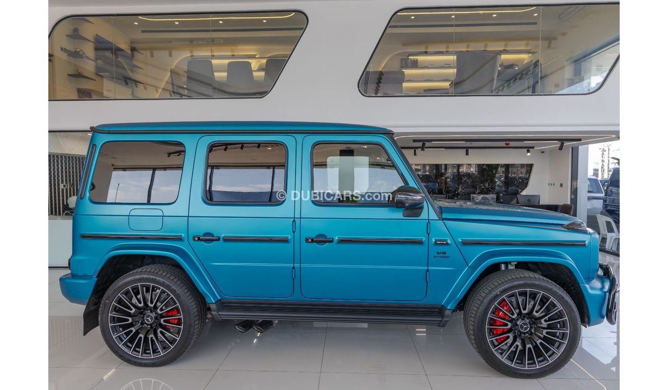 Mercedes-Benz G 63 AMG Mercedes-Benz G 63 AMG Fully Loaded - Fully Carbon Fiber - 2025 FaceLift