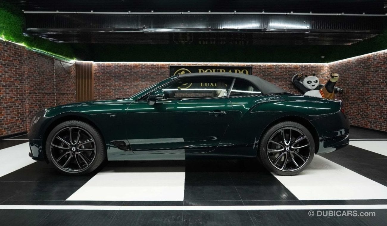 Bentley Continental GTC | Brand New | 2023 | Viridian Green | Fully Loaded