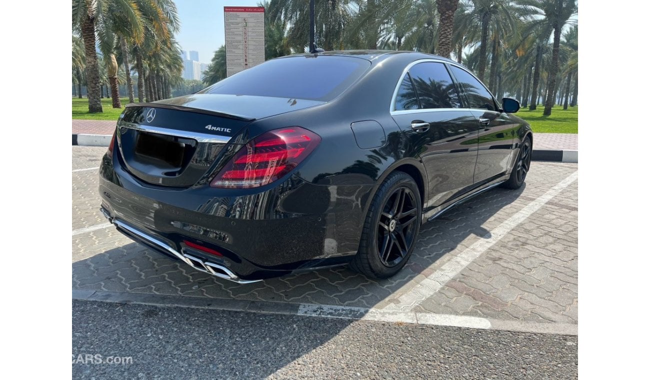 مرسيدس بنز S 550 4.7