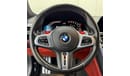 بي أم دبليو M8 2020 BMW M8 Competition, January 2025 BMW Warranty + Service Pack, Full BMW Service History, GCC