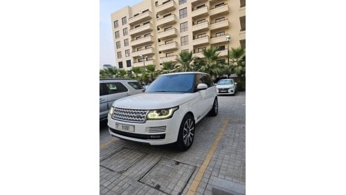 Land Rover Range Rover Vogue Supercharged Range Rover vogue GCC