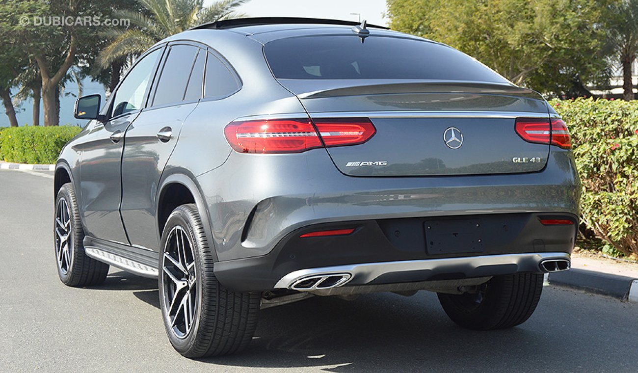 مرسيدس بنز GLE 43 AMG Enhanced V6 Biturbo