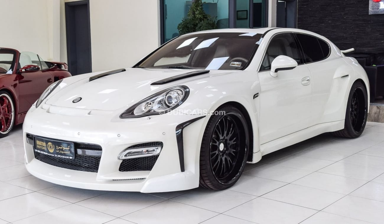 Porsche Panamera Fab Design