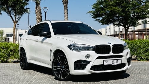 بي أم دبليو X6 M