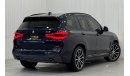 بي أم دبليو X3 xDrive 30i M سبورت 2018 BMW X3 xDrive30i M-Sport, Warranty, 2024 BMW Service Pack, Excellent Conditi