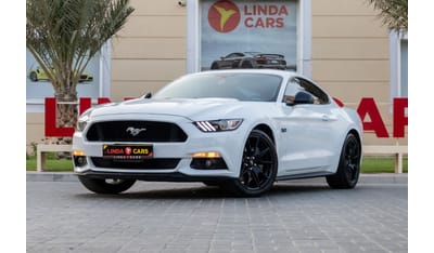 Ford Mustang Ford Mustang GT 2017 GCC under Warranty with Flexible Down-Payment.