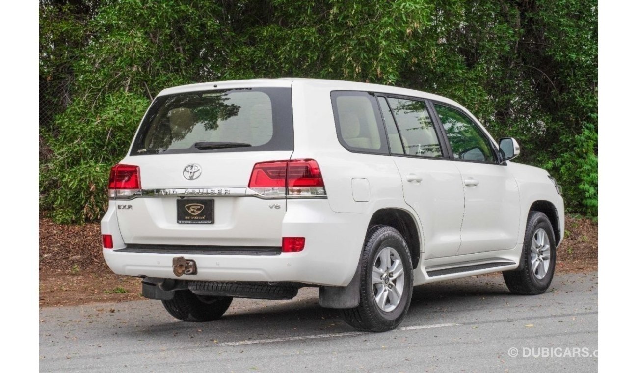 تويوتا لاند كروزر AED 2,831/month | 2018 | TOYOTA LAND CRUISER | EXR 4.6L V8 4WD | FULL SERVICE HISTORY | T64357