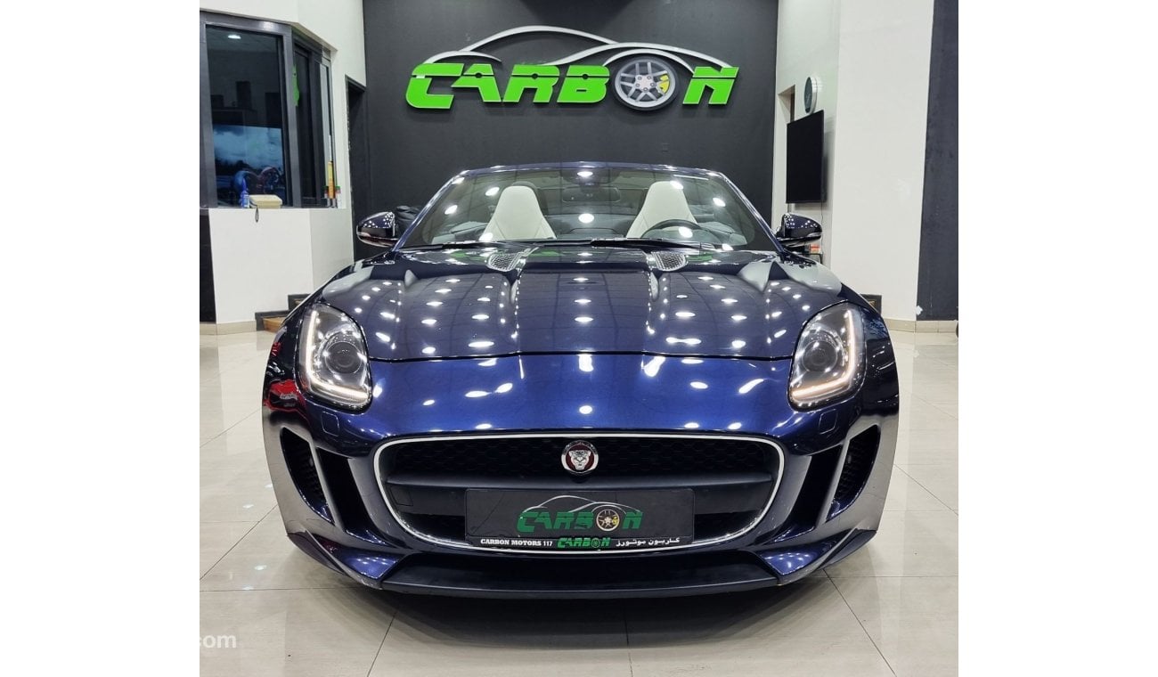 Jaguar F Type Std JAGUAR F TYPE 2015 GCC IN BEAUTIFUL SHAPE FOR 99K AED