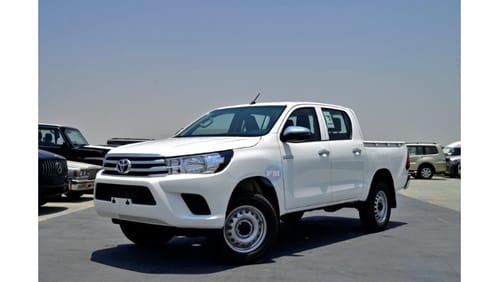 تويوتا هيلوكس Double Cab DLX 2.4L Diesel