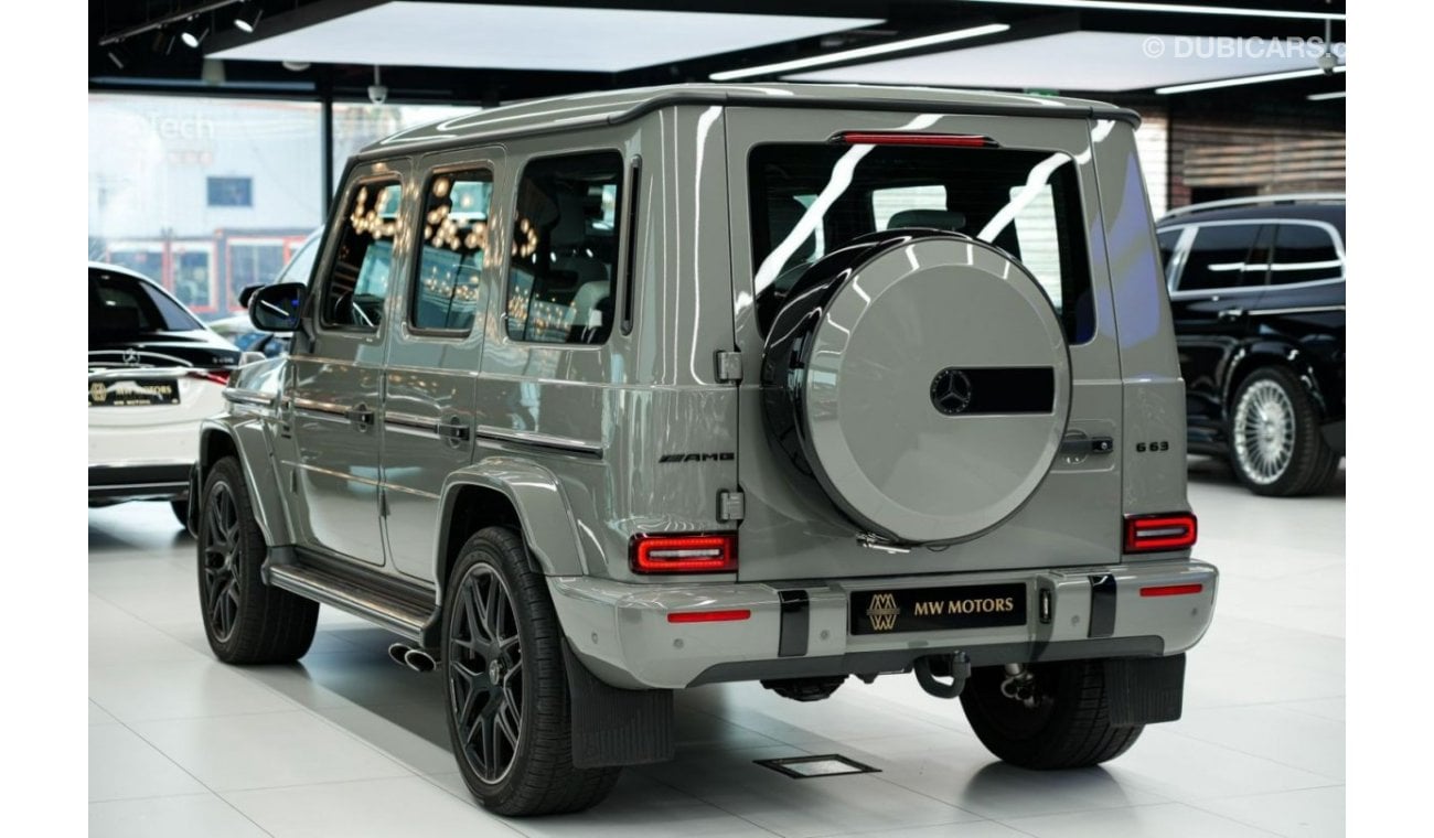 Mercedes-Benz G 63 AMG Premium + Mercedes-Benz G 63 Manufaktur | 2022 GCC 22k km | Agency Warranty | AMG