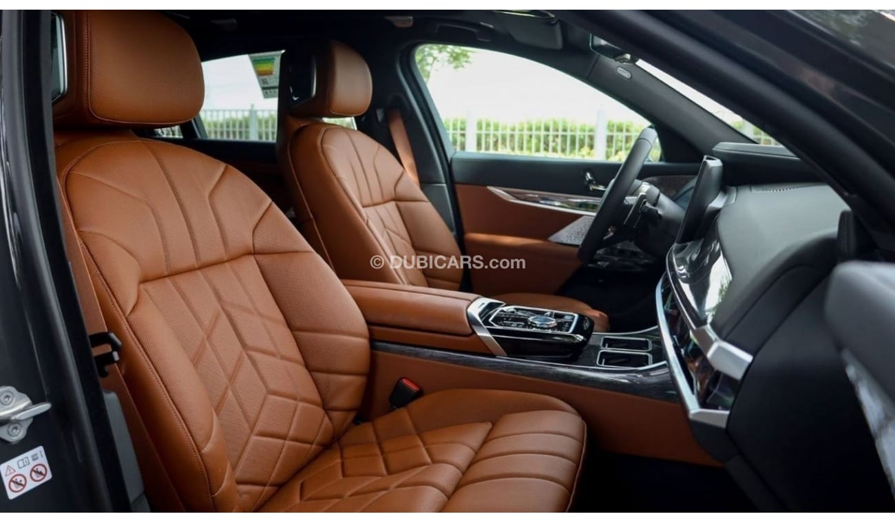 BMW 740Li i Luxury 3.0L , 2024 Без пробега , (ТОЛЬКО НА ЭКСПОРТ)