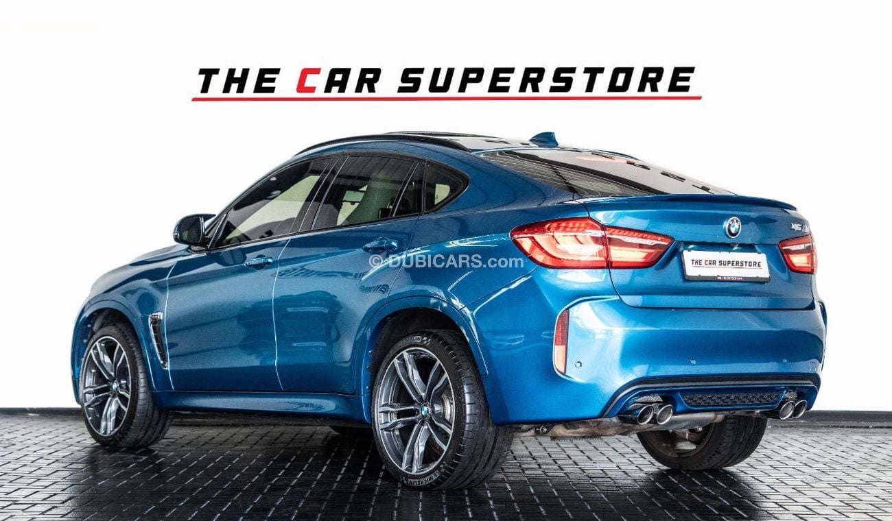 بي أم دبليو X6 M Std 4.4L 2019-BMW X6 M POWER F86-GCC-SERVICE HISTORY FULL WITH BMW-1 YEAR WARRANTY