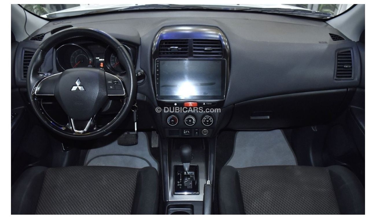 ميتسوبيشي ASX EXCELLENT DEAL for our Mitsubishi ASX ( 2021 Model ) in White Color GCC Specs