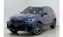 بي أم دبليو X5 40i M Sport 3.0L 2019 BMW X5 xDrive40i M-Sport, Feb 2025 BMW Warranty + Service Pack, Low Kms, GCC