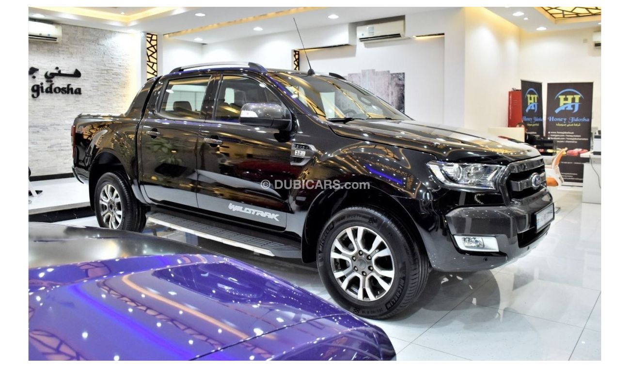 Ford Ranger EXCELLENT DEAL for our Ford Ranger Wildtrak 4x4 ( 2017 Model ) in Black Color GCC Specs