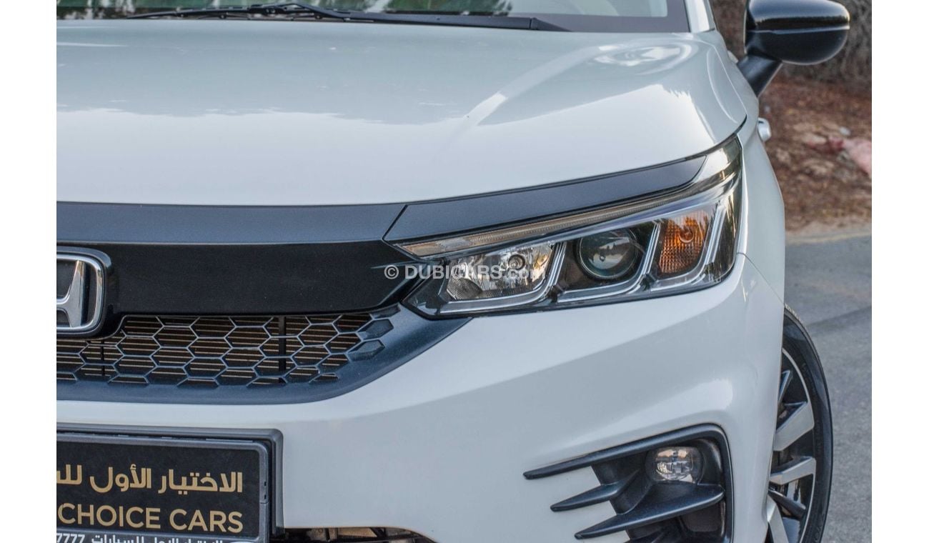 هوندا سيتي LX Sport 1.5L AED 853/month | 2023 | HONDA CITY | SPORT 1.5L | GCC SPECS | H00091