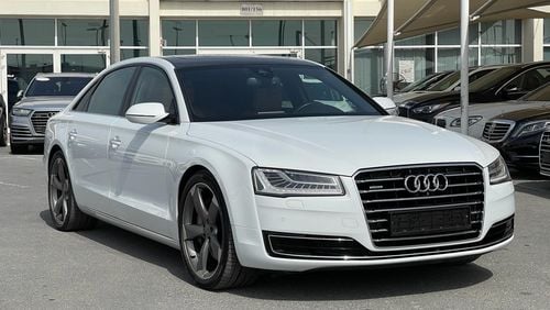 أودي A8 L 50 TFSI quattro Audi A8_GCC_2016_Excellent Condition _Full option