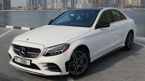 مرسيدس بنز C 300 4MATIC Mercedes Benz - C 300 2020 - 360 Cameras - Excellent Condition - Low Mileage.