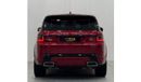 Land Rover Range Rover Sport 2019 Range Rover Sport HSE, One Year Warranty, Full Service History, Excellent Condition, GCC