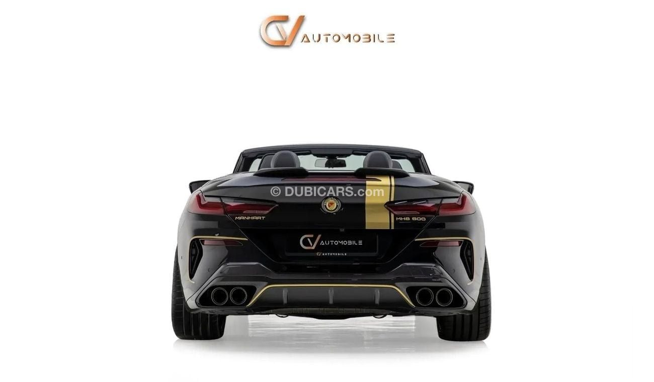 بي أم دبليو M850i i Convertible with Manhart MH8 600 Kit - Euro Spec