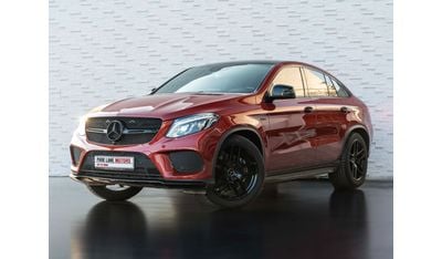 Mercedes-Benz GLE 43 AMG AED 2,988 PM • GLE 43 AMG COUPE • GCC SPECS • 3.0L TURBO-CHARGED V6 • PRISTINE CONDITION