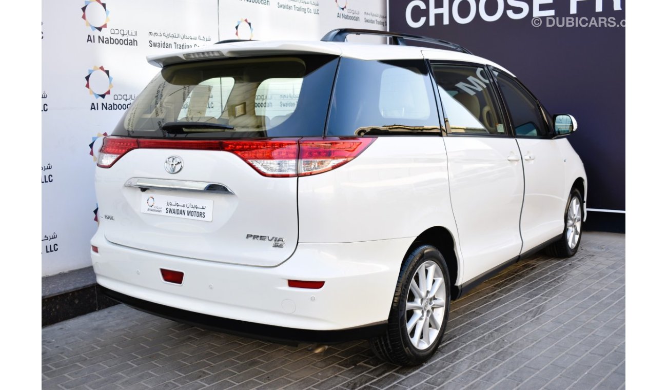 Toyota Previa AED 1439 PM | 2.4L SE GCC DEALER WARRANTY