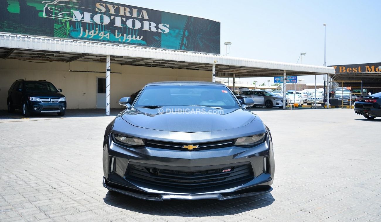 Used Chevrolet Camaro 2016 For Sale In Dubai - 519531