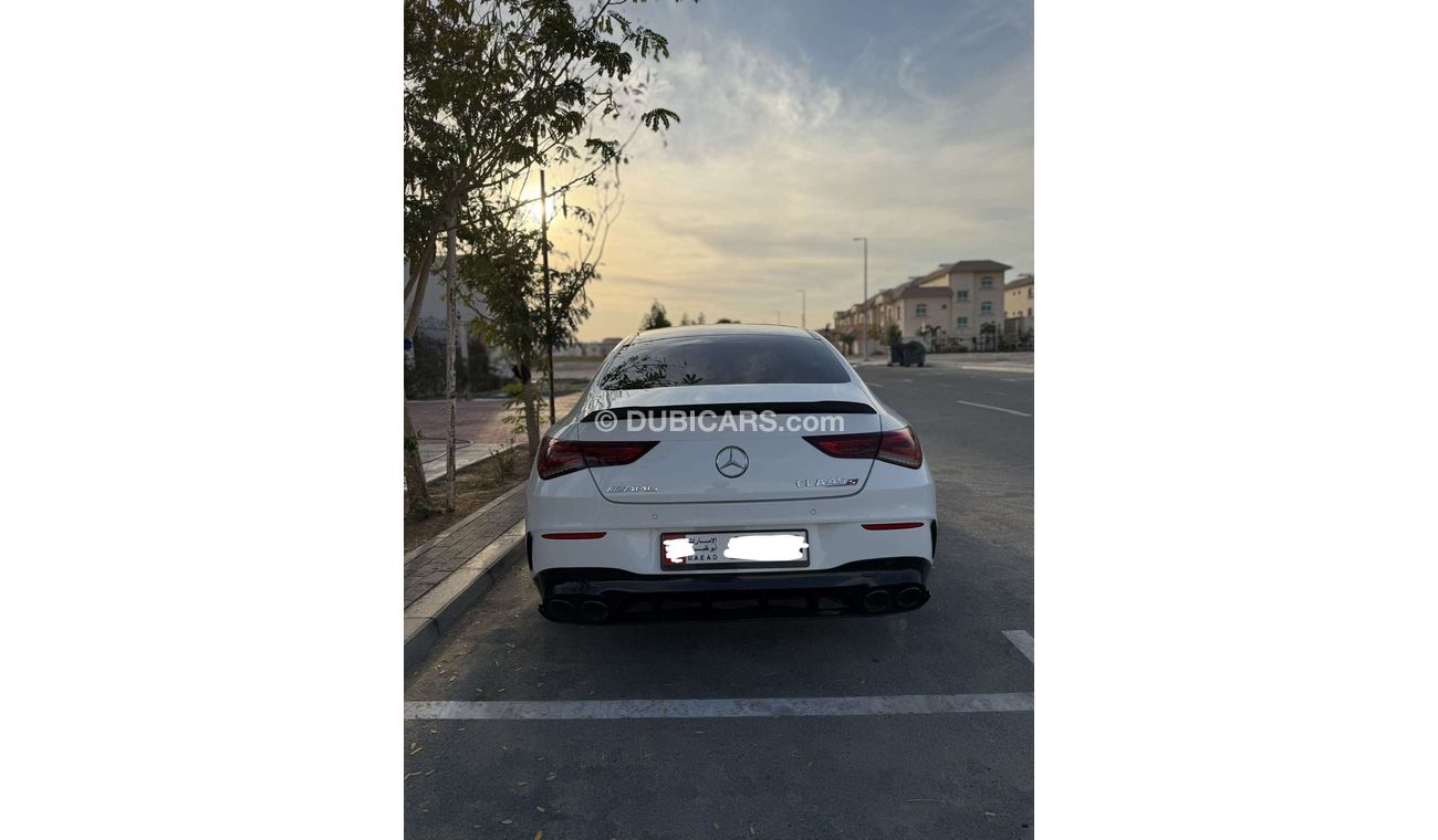 مرسيدس بنز CLA 45 S  AMG